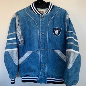 Vintage Raiders Denim Jacket